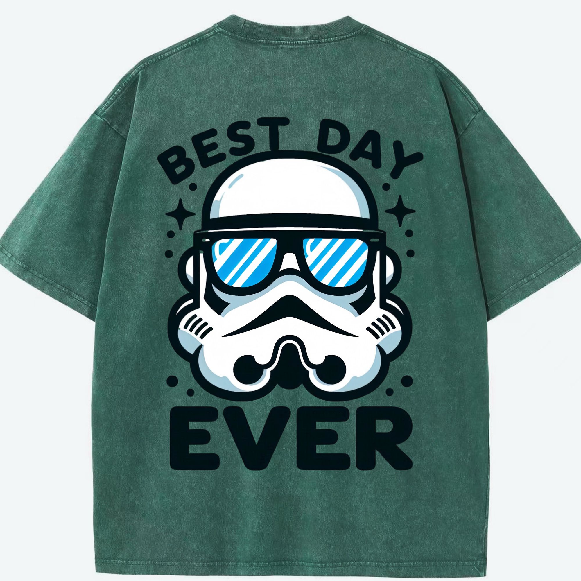 （画像用） スター・ウォーズ Star Wars 綿100% ヴィンテージ風 半袖Tシャツ（背面プリント）